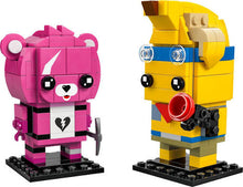 Load image into Gallery viewer, 40760 Adventure Peely &amp; Cuddle Team Leader Brick Headz