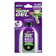 X Shot Glow Hyper Gel Pellets 15000pc (Carded)