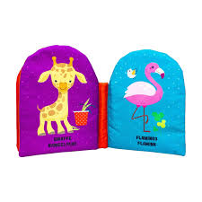 My Lapboek/My Cloth Book : Wilde Diere/Wild Animals