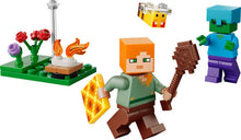 Load image into Gallery viewer, 30732 Alex's Campfire Conflict Minecraft (Bag)