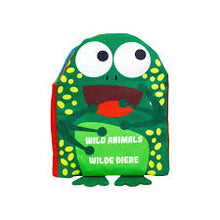 Load image into Gallery viewer, My Lapboek/My Cloth Book : Wilde Diere/Wild Animals