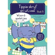 Tippie Skryf-En-Uitvee Boek 5: Woordspeletjies