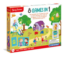 Load image into Gallery viewer, 8 Games In 1 (Young Learner) (Clementoni)