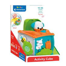 Load image into Gallery viewer, Peekaboo Activity Cube - Baby Clementoni
