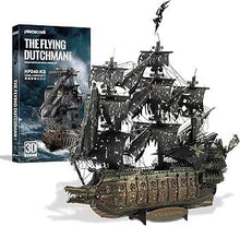 Load image into Gallery viewer, Puzzle 3D The Flying Dutchman 369pc (metal) (piececool)