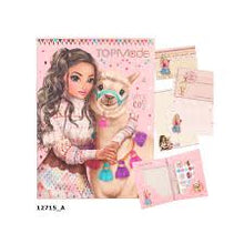 Load image into Gallery viewer, Top Model Letter Set - Cosy 83 Stickers (3 Sheets)