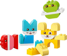 Load image into Gallery viewer, 10477 3 in 1 Creative Cute Pets Duplo