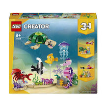 Load image into Gallery viewer, 31158 Sea Animals Creator
