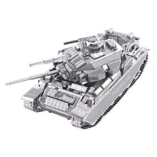 Load image into Gallery viewer, Puzzle 3D Centurion Tank 172pc (metal) (piececool)