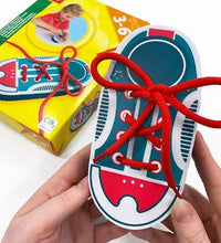 Load image into Gallery viewer, I Learn To Tie Shoe Laces (SES)