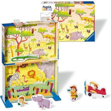 Load image into Gallery viewer, Puzzle 2 x 24pc Safari (Ravensburger)