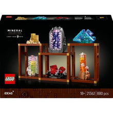 Load image into Gallery viewer, 21362 Mineral Collection Ideas