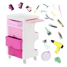 Load image into Gallery viewer, OG Salon Cart with Accessories
