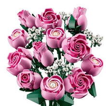 Load image into Gallery viewer, 10374 Bouquet Of Pink Roses Botanical Collection