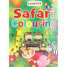 Bumper Colouring Safari