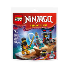Load image into Gallery viewer, 30700 Arin VS Dragonian Battle Ninjago (Bag)