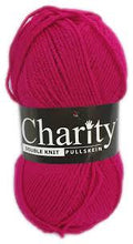 Load image into Gallery viewer, Charity Wool Dbl Knit Cranberry 5 x 100g