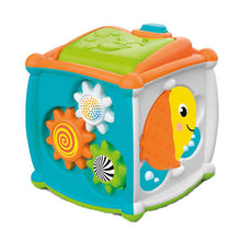 Load image into Gallery viewer, Peekaboo Activity Cube - Baby Clementoni