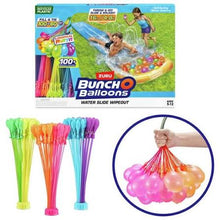 Load image into Gallery viewer, Bunch O Balloons Water Slide with 100 x Water Balloons