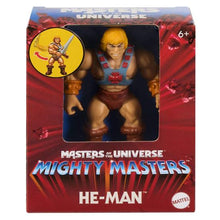 Load image into Gallery viewer, Masters Of The Universe Mighty Masters Figurine Asst (Boxed)