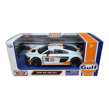 Load image into Gallery viewer, Audi R8 LMS GT3 With Gulf Livery (scale 1 : 24)