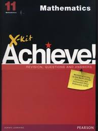 X-Kit Achieve! Mathematics Study Guide Grade 11