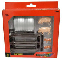Load image into Gallery viewer, Pig Pen Set (Carded) (scale 1 : 32) (Britains)