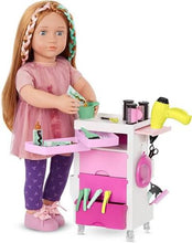 Load image into Gallery viewer, OG Salon Cart with Accessories