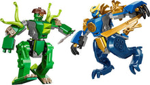 Load image into Gallery viewer, 71853 Jay's Dragon Mech Fight Ninjago