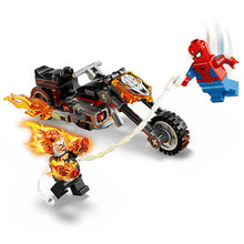 Load image into Gallery viewer, 76335 Spiderman VS Ghost Rider Motorcycle Marvel