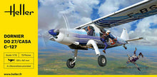 Load image into Gallery viewer, Starter Kit D027/CASA C-127 (scale 1 : 72) (Heller)