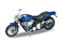 Load image into Gallery viewer, Yamaha Road Star Warrior 2002 Blue (scale 1 : 18)