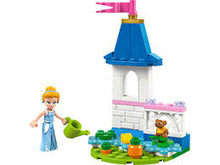Load image into Gallery viewer, 30695 Cinderella&#39;s Mini Garden Castle Disney (Bag)