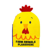 Load image into Gallery viewer, My Lapboek/My Cloth Book : Plaasdiere/Farm Animals