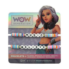 Load image into Gallery viewer, Bracelet Wow Generation With Message Beads