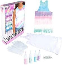 Load image into Gallery viewer, Fashion Angels Tie Dye Pastel Tank Top Kit