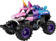Load image into Gallery viewer, 42220 Monster Jam Sparkle Smash Pull Back Technic