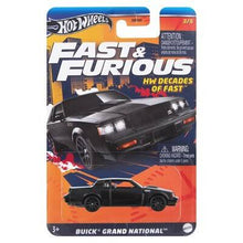 Load image into Gallery viewer, Hot Wheels Fast &amp; Furious Theme (Decades Of Fast)