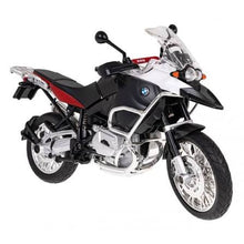 Load image into Gallery viewer, BMW R1200 GS White &amp; Black (scale 1 : 9) (Rastar)