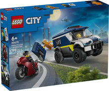 Load image into Gallery viewer, 60479 Police Prisoner Transport Van City