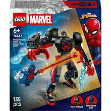 Load image into Gallery viewer, 76337 Miles Morales Mech VS Spiderman Marvel