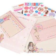 Load image into Gallery viewer, Top Model Letter Set - Cosy 83 Stickers (3 Sheets)