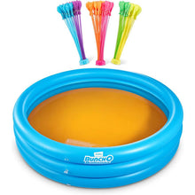 Load image into Gallery viewer, Bunch O Balloons Splash Pool with 100 x Water Balloons