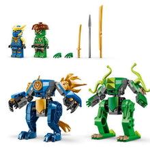 Load image into Gallery viewer, 71853 Jay's Dragon Mech Fight Ninjago