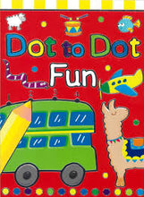 Load image into Gallery viewer, Mini Activities - Dot To Dot Fun