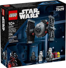 Load image into Gallery viewer, 40771 TIE Fighter with Imperial Hanger Rack Star Wars