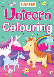 Bumper Colouring Unicorn