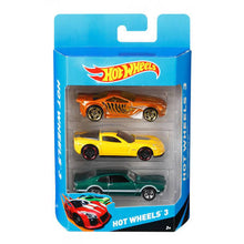 Load image into Gallery viewer, Hot Wheels 3 Car Pack
