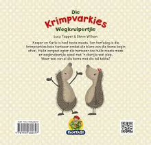 Load image into Gallery viewer, Die Krimpvarkies - Wegkruipertjie