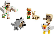 Load image into Gallery viewer, 21592 Chicken Jockey Desert Attack Minecraft